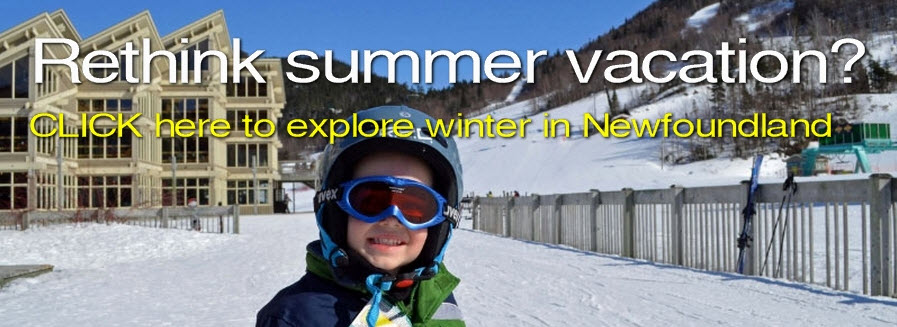 Newfoundland Winter Vacation